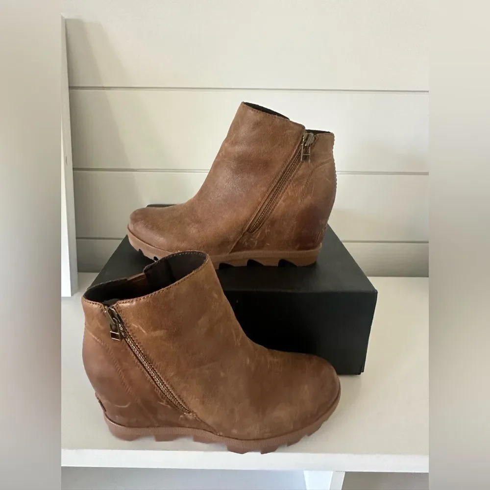 Sorel Joan of Arctic II Zip Wedge Boots